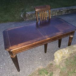 Table And Chair 