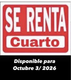 Cuarto en renta