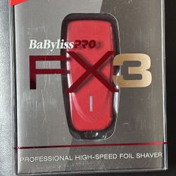 Babyliss FX 3 Shaver 