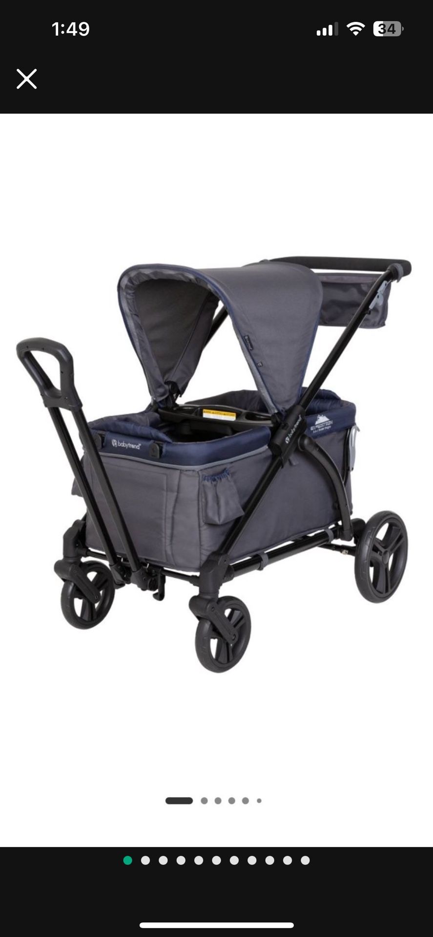 Baby Trend Wagon