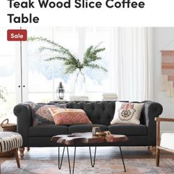 Teak Wood Coffee Table 