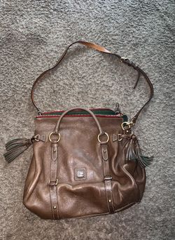 Dark Brown Dooney And Bourke