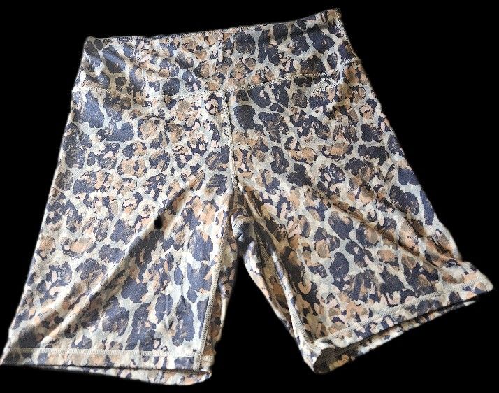 Jordache Women's Animal Print Bike Shorts