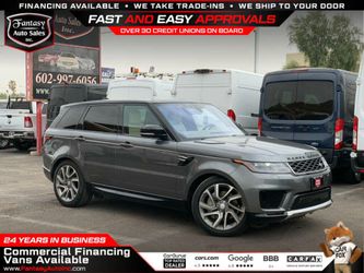 2019 Land Rover Range Rover Sport