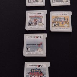 Juegos  3.  Dsi. 
