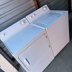 GE Washer Dryer Set 