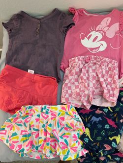 Toddler summer clothes (18m