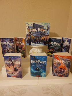 Harry Potter Paperback Special Edition  BoxedBook Set 1-7