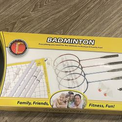 Badminton Set