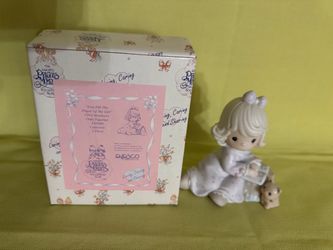 Precious moments, You fill the pages of my life figurine