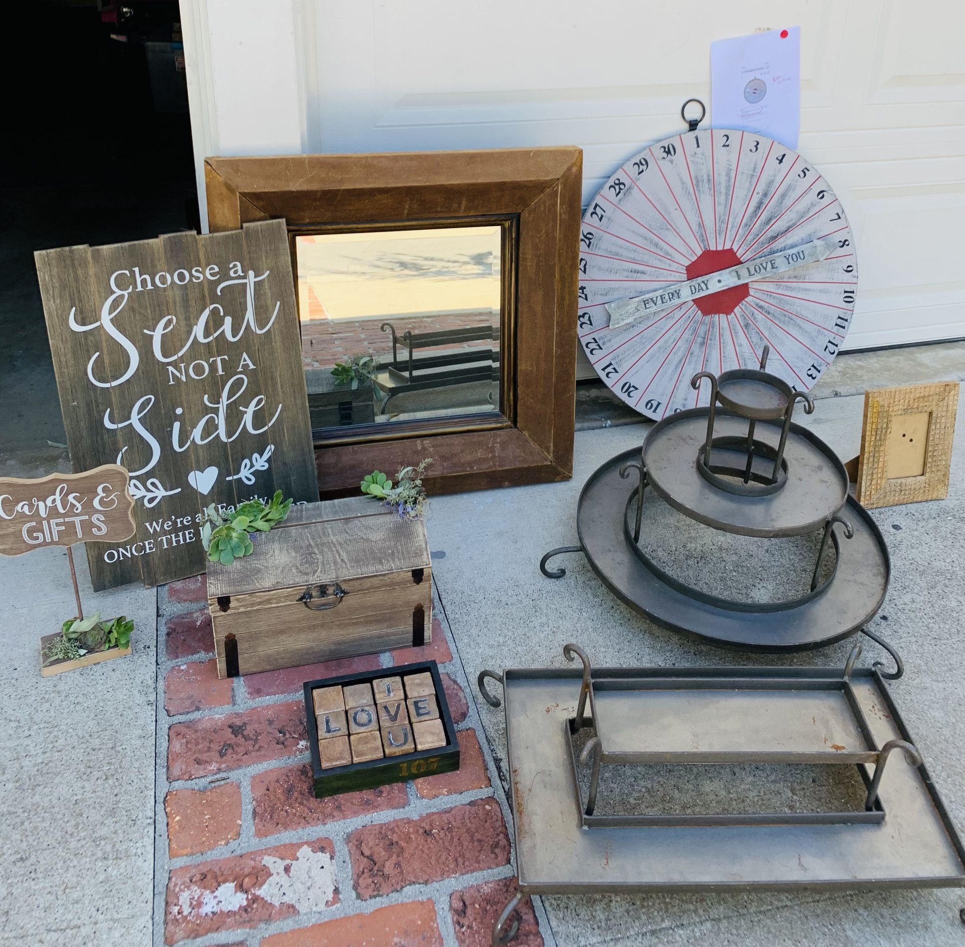 Wedding and Event Display Pieces 
