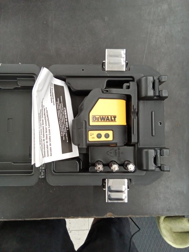 Dewalt Laser Level