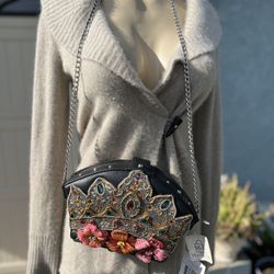 new with tags mary frances purse 