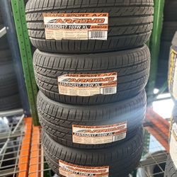 235/55/17    (4 New Tires )   Installed and balanced