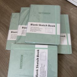 Sketchbook 5pcs 