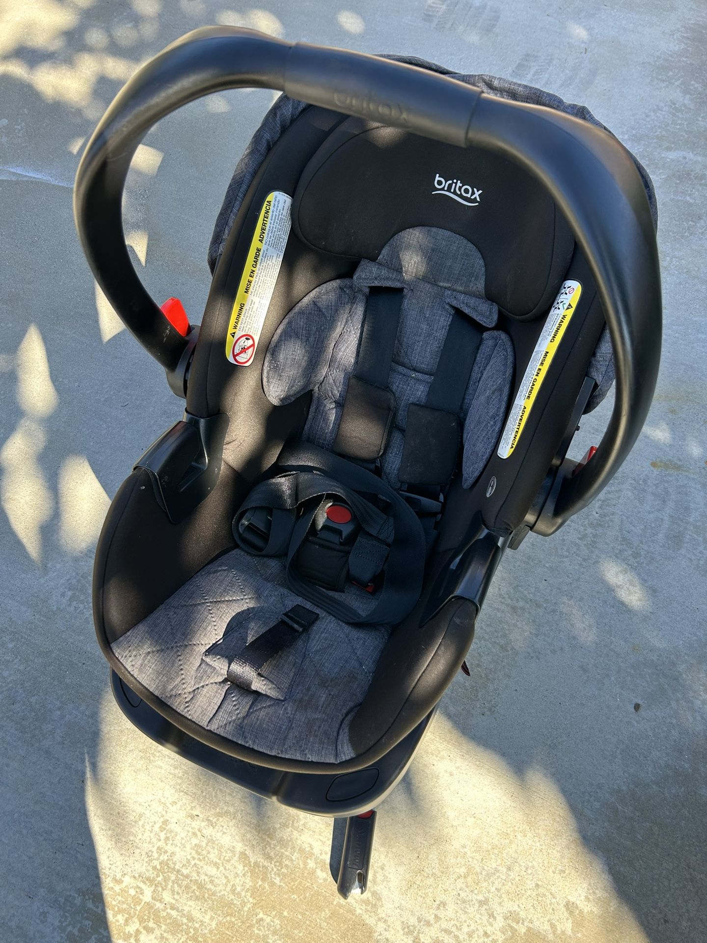 Britax Infant Car Seat 