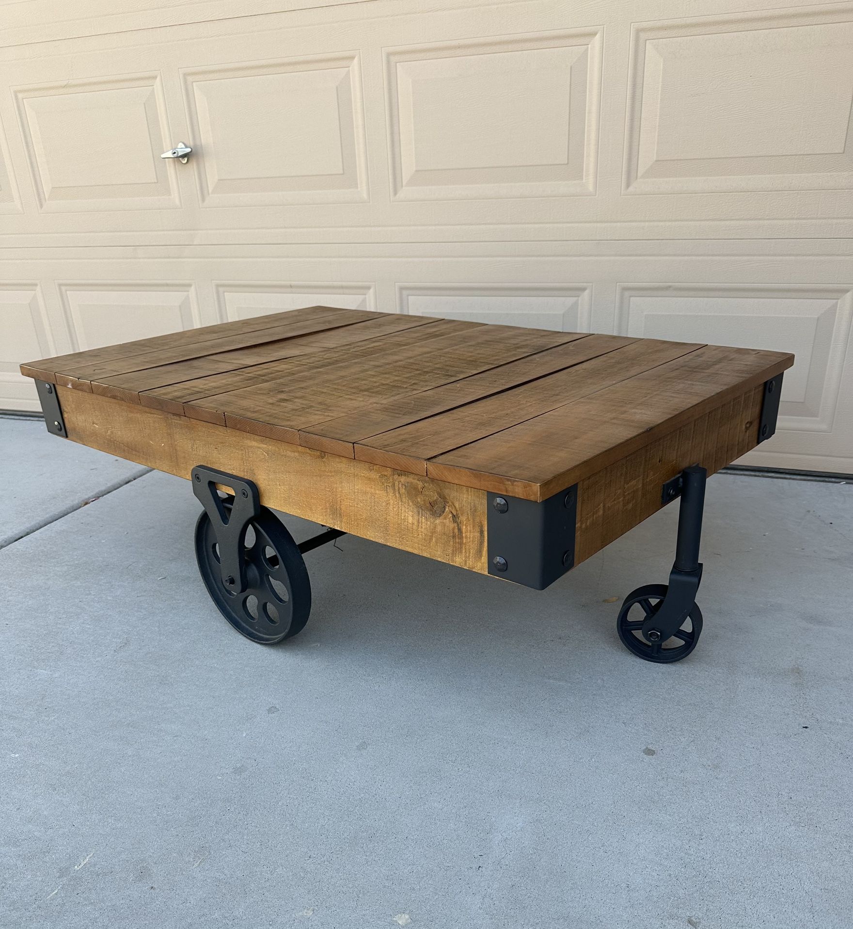 Coffee Table Trolley 
