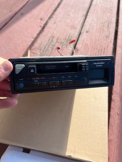Blaupunkt ACS2500 AM/FM Cassette Car Stereo Head Unit