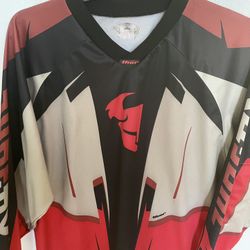 Thor Riding ATV Motocross Jersey Size Large