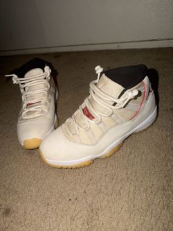Jordan 11s Platinum tint