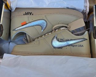 Nike air 1 OFF-WHITE "SESAME"