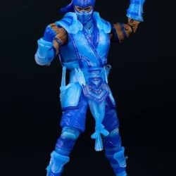 McFarlane Mortal Kombat SDCC Exclusive Glow In The Dark Sub-Zero 