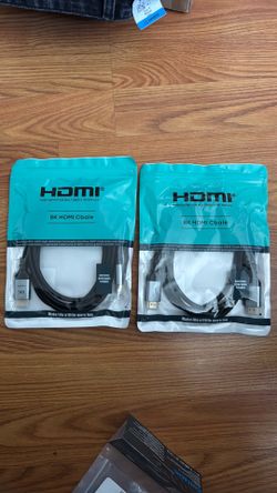 8k HDMI Cable 6 feet