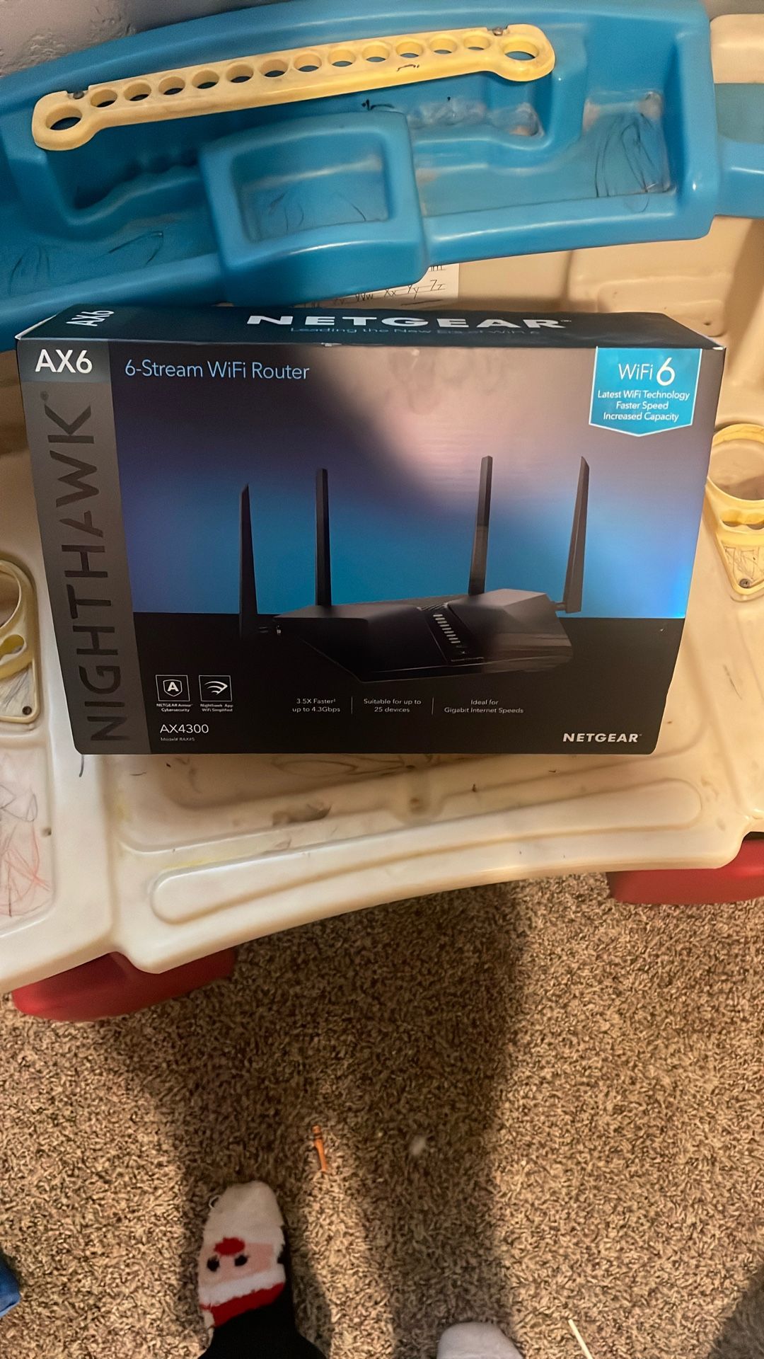 Netgear Wifi 6 Stream Wifi Router