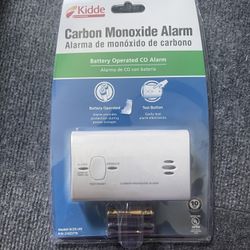Carbon Monoxide Alarm 