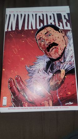 #132 invincible thragg cover