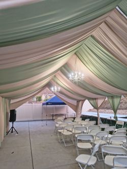 Carpas con draping, carpas solas, mesas, sillas y mas