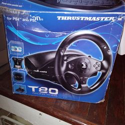 Thrustmaster Wheel. 