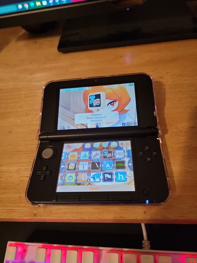 Modded 3ds Xl With Homebrew for Sale in Huntington Beach, CA OfferUp