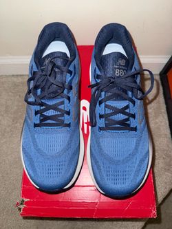 New Balance Fresh Foam X 880v15 Blue Running Shoes Men's 10.5 New with Box