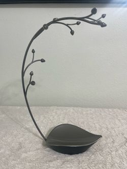 Jewelry tree stand.  Read description
