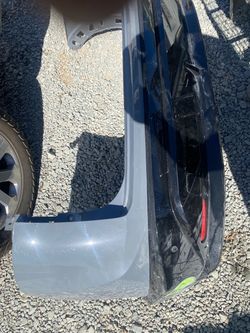 2023-2026 NISSAN  ARIYA REAR BUMPER