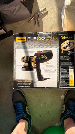 Wagner flexio 570 paint sprayer