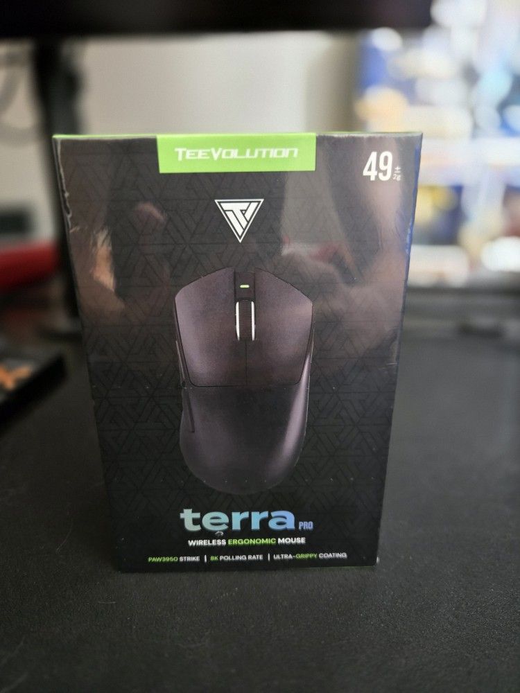 Teevolution Terra Pro 8K Mouse for SALE