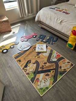 Boy Room Decor