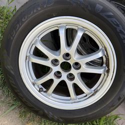 Toyota Rims and Tires 195/65/R15