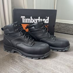 Timberland Steel Toe Work Boots