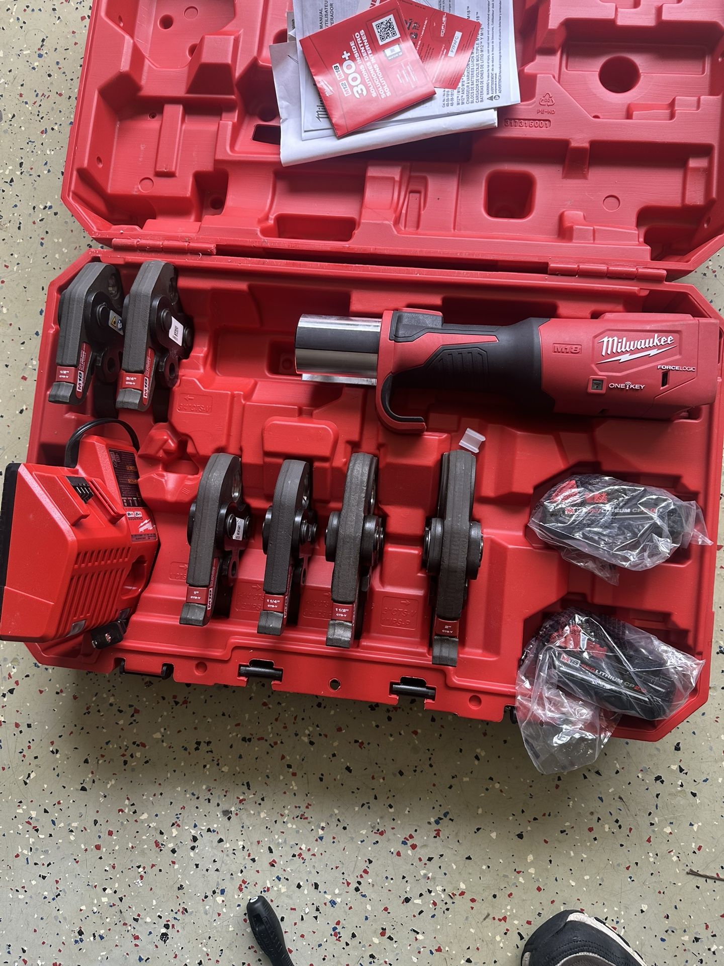 Milwaukee M18 Copper Pro Press