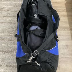 Soft Sided Golf Travel Bag 