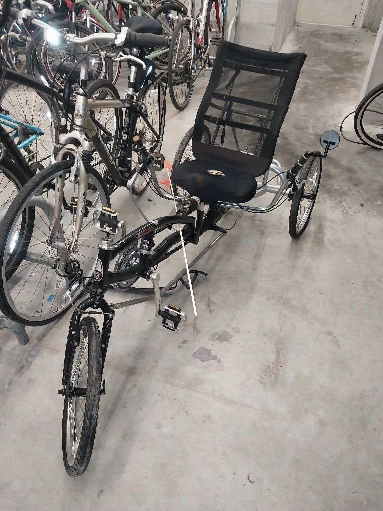 Recumbent Bike, Excellent Condition 