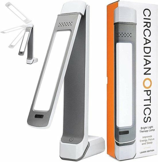 Circadian Optics Bright Light Therapy Lamp LUMOS EDITION