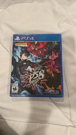 Persona 5 Strikers PS4 & 13 Sentinels Aegis Rim