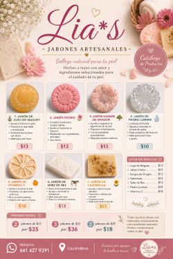 Jabón Artesanales