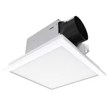 Utilitech Ventilation Fan With Edge Lit LED Light Model 7115-02