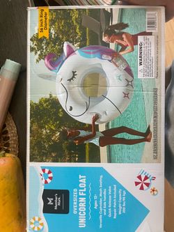 Unicorn float