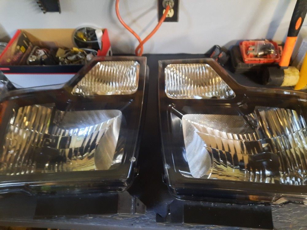 F150 Headlights